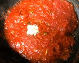 A picture of step 2 of Shahjahani Meetha (Tomato Halwa - Hyderabadi style).