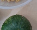 Foto del paso 1 de la receta: Fideos con zapallitos 🍝 técnica "one pot pasta"