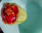 Foto del paso 2 de la receta: 🥒Pepinos locos 🥒 🥒Un rico Snack🥒🙂↕️☺️