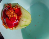 Foto del paso 2 de la receta: 🥒Pepinos locos 🥒 🥒Un rico Snack🥒🙂‍↕️☺️