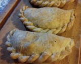 Foto del paso 7 de la receta: Empanadas de pollo fácil y con poco!🙌
