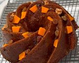 A picture of step 10 of Japanese Pumpkin Cake.