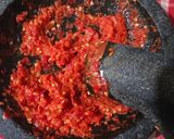 Foto langkah ke 2 dari resep Terong Balado.