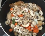 Foto del paso 3 de la receta: Pollo francés al vino