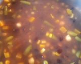 A picture of step 4 of Sausage, Beef, and Beans.