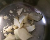 A picture of step 1 of Mango mousse.