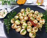 A picture of step 10 of Goli Idli.