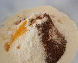 A picture of step 2 of Ratlami sev.