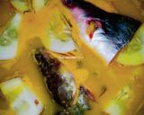 Gambar langkah 2 resipi Masak Tempoyak Ikan Patin #KCHUP.