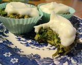 Foto del paso 3 de la receta: Muffins de espinaca y maíz