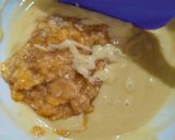 Foto langkah ke 4 dari resep Bolu Pisang Kukus No Mixer.
