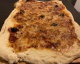 Une image de l'étape 5 de Pizza gorgonzola.