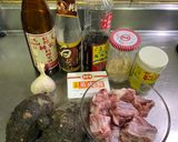 粉蒸蒜香排骨芋頭的食譜步驟1照片