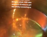 A picture of step 4 of Bread dry fruits Halwa.