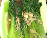 Foto langkah ke 4 dari resep Tumis Bok Coy Simpel.