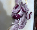 Foto del paso 1 de la receta: Lubina al horno con verduras