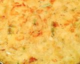 Foto del paso 5 de la receta: Tortilla de bacalao con alcachofas