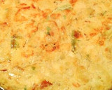Foto del paso 5 de la receta: Tortilla de bacalao con alcachofas