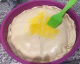 Foto del paso 3 de la receta: Tarta de ricota jamón y panceta