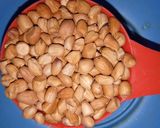 A picture of step 2 of Groundnut & rice gruel/kunun gyada.