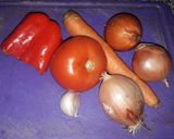 Foto del paso 1 de la receta: Entraña al horno a la criolla