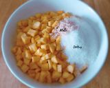 Hình bước làm 1 của món Chè bột lọc vị MÍT