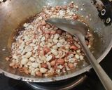 A picture of step 6 of Roasted Peanuts Chikki.