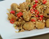Foto langkah ke 6 dari resep Tahu Cabe Garam.