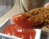 Foto langkah ke 6 dari resep Chicken strips variasi ayam goreng krispy kriuk.