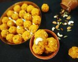 બુંદી ના લાડુ (Boondi Ladoo Recipe In Gujarati) રેસીપી સ્ટેપ5ફોટો