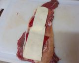 Foto del paso 2 de la receta: Cachopo con papas fritas y pimientos del piquillo