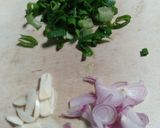 Foto langkah ke 2 dari resep Tumis labu Siam+toge.