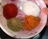 A picture of step 2 of Resturant style special punjabi mutton curry.