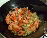 A picture of step 2 of Dal Gosht - Hyderabadi Style.