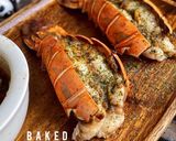 Gambar langkah 11 resipi Baked Lobster Tail | Super Easy.