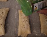 Foto del paso 5 de la receta: Napolitanas con jamón de pechuga de pavo