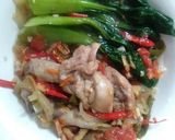 Foto langkah ke 5 dari resep Ayam kukus baby pakchoy.