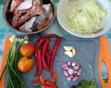 Foto langkah ke 3 dari resep Patin brengkes pencit.