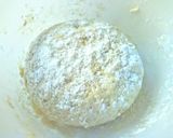 Langalló (házi kenyérlángos) recept fázis 2 fotója