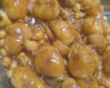 A picture of step 3 of Khate meethi mazedar chat 😋😋😋😋😋😋😋😋😋.