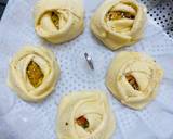 Rose Shaped Baked Pav Bhaji recipe step 28 photo