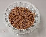 A picture of step 4 of Flax seed chutney.