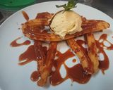 Foto del paso 4 de la receta: Churros con tofee y helado