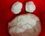 ইন্ডিয়ান ফ্ল্যাগ ক্যুকিজ (Indian flag cookies recipe in Bengali) রেসিপির ধাপ 6 ছবি