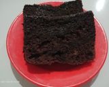 Foto langkah ke 8 dari resep Brownies coklat kukus enak dan sederhana.