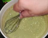 Foto langkah ke 9 dari resep Kue Talam Ketan Matcha Srikaya.