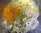 Foto del paso 1 de la receta: Pizza queso cottage (keto)