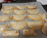 Foto del paso 4 de la receta: Empanadillas de pera con canela, sin azúcar
