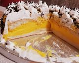 Madártej szelet recept fázis 7 fotója