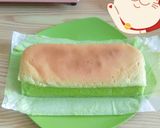 Foto langkah ke 11 dari resep Bolu Panggang Pandan.